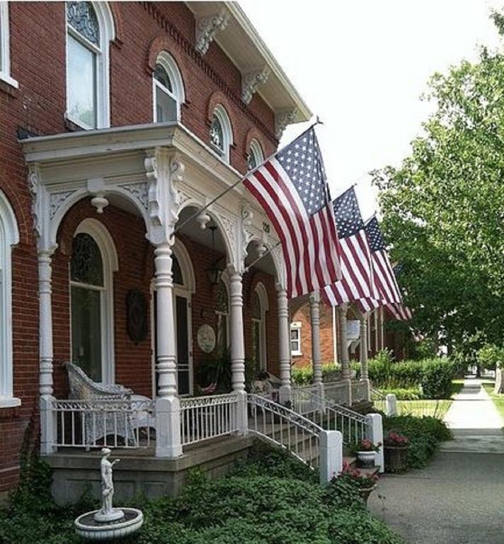 Baert Baron Mansion Bed & Breakfast Zeeland Exterior foto